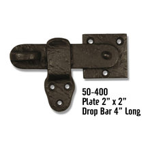 Barn Door Drop Bar