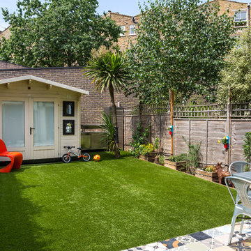 Colourful Islington Family Home