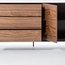 Siviglia Modern Sideboard, 3 Doors and 3 Drawers
