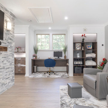 Luxury Master Suite Remodel | Oakton, VA – 2021