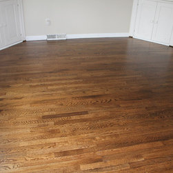 Refinished Hardwood - Hardwood Flooring