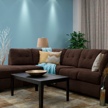 The Jennifer Sectional: In Your Living Room