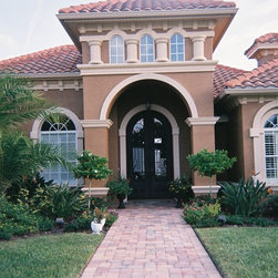 Cooper Residence - Front Doors