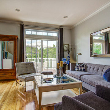 Small Spaces-Living Room