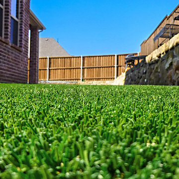 Artificial Turf Installation
