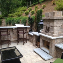 Exterior Fireplaces