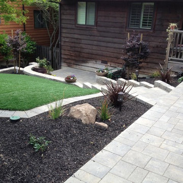 Pleasant Hill, CA│Steps│pathways│pavers