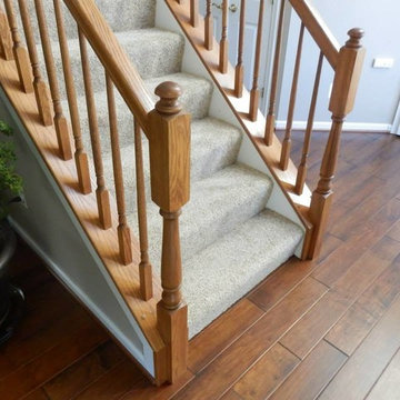 Carpet and Hardwood