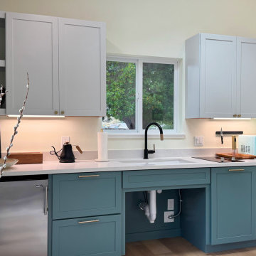 ADU Universal Design 526 Sq. Ft One Bedroom, One Bath