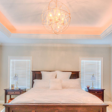 Crown molding with Recessed lCeiling