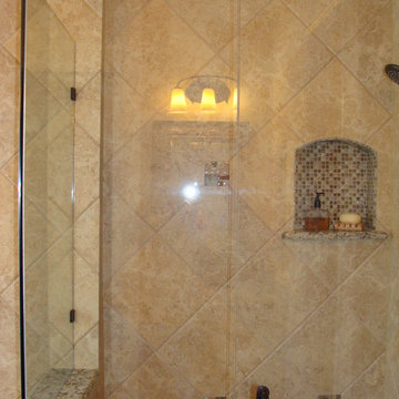 Bathroom Remodel - Classic Elegance