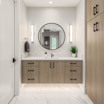 Modern Northwestern Contemporary | Happy Valley, Oregon