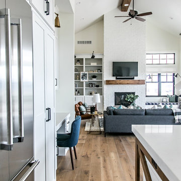 The Mountain Green Modern Farmhouse