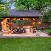 Parkridge - pool shelter