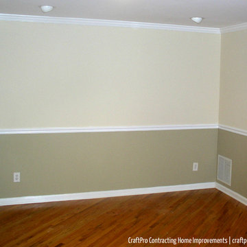 Full Interior Painting of Madison, NJ 07940 Home for New Owners