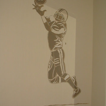 Children's Rooms - Murals and Artistic Designs