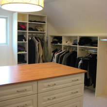 closet space