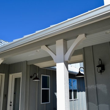 Farmhouse: 3,571 ft² | 4 BR | 3.5 BA | 1 ST