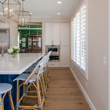 San Diego Kitchen, Master Bathroom and Powder Room Remodel