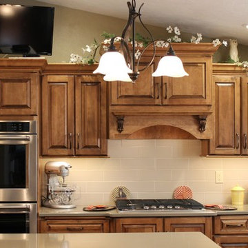 Geneseo, IL- A Three Oven Kitchen With Large Island