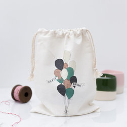 Birthday Balloons Gift Bag - Decorative Accessories