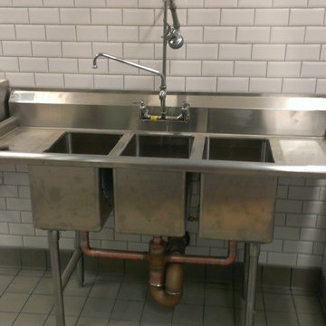 3 Compartment Sink