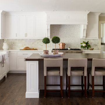 McLean Renovation: Kitchen, sunroom, mudroom, fireplace, basement, outdoor space