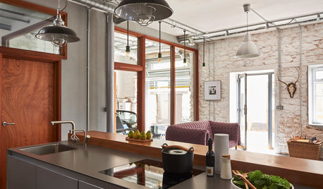 Kitchen Tour: A Devon Warehouse Brought Back to Life