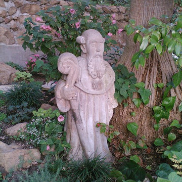 St Francis in the Garden