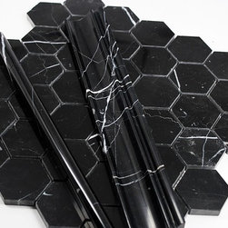 Black Marble Collection - Home Decor