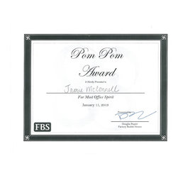 Awards & Certifications - Products