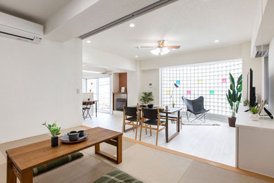 Design ideas for a contemporary home in Tokyo.
