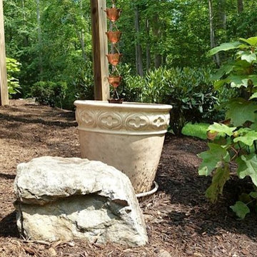 Decorative Downspouts
