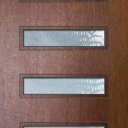 Contemporary Entry Door - Front Doors