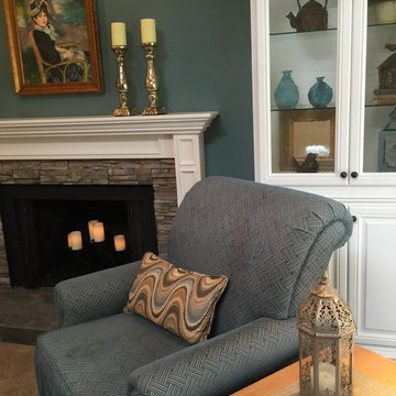 Pleasanton Living/Dining Room Refresh