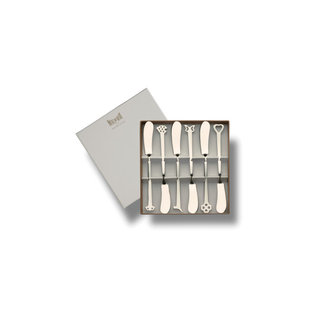 Bistro Butter Dish and Spreader Set, Assembled 3