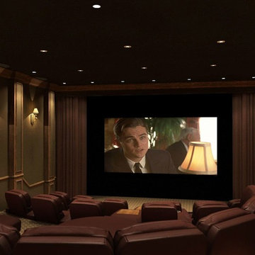 Large Rounded Theater