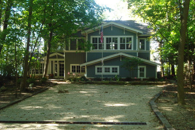 Example of a classic exterior home design in Indianapolis
