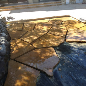 Mountain View backyard