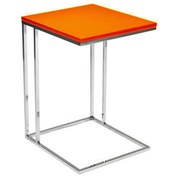 Smash Tray Table, Orange