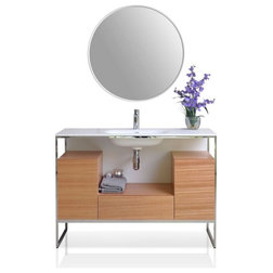 Contemporary Bathroom Vanities And Sink Consoles by Ancerre Designs