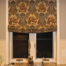 Roman shades