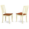 5 Pc Dining Set -Round Table And 4 Kitchen Chairs