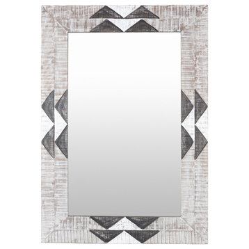 Amrapali Traditional Mirror, 28"x40"