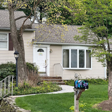Morris Plains, NJ — GAF Roof Replacement Timberline HDZ in Weathered Wood