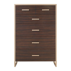 Zentro Bedroom Chest - Dressers