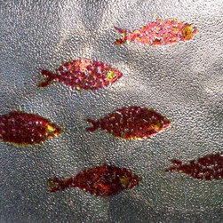 DecorGlassBlocks - FISHES - Products