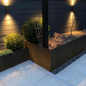 Brooklyn Angled Garden