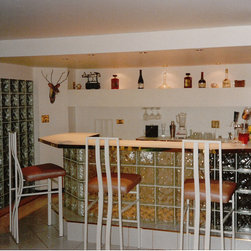 Glass Block Bar - Products