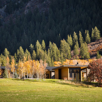 Mana - Contemporary Ranch home